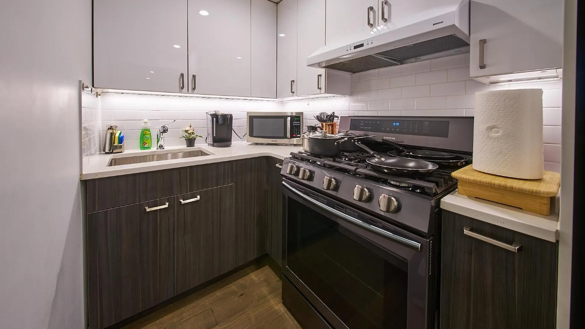 公寓 Modern 2 Bedroom Retreat In Downtown Manhattan 纽约 美国